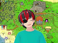 Some hot underwear in hornycraft makes blowjobs exciting!