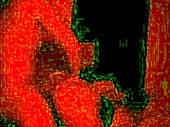 Red light signals hard anal fuck with monster cock