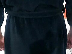 Marido da professora de box da mole para aluna gordinha