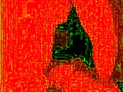 Red light signals hard anal fuck with monster cock