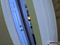 Step mom starts seducing her ally's step daughter while feeling so sexy