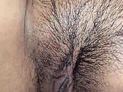 Latina milf ass close-up