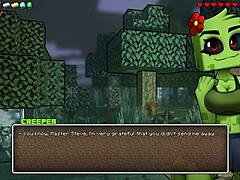 Some hot underwear in hornycraft makes blowjobs exciting!