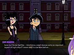 Danny Phantom: Amity Park Redux Part 17 - A sexy and Goth-inspired Hentai