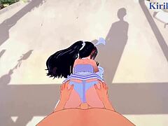 Marlene And Melodia Screaming In Intense Sex!