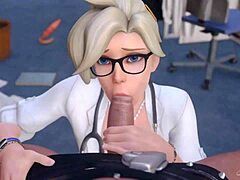 Mercy's top plays with creampie bonus