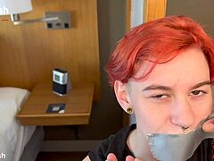 meela experiences bdsm with clothespins in pov before riding big black cock