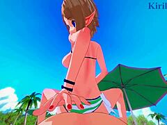 Marlene And Melodia Screaming In Intense Sex!