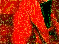 Red light signals hard anal fuck with monster cock