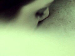 a very artistic lesbian sex video with two brunettes fucking in black and white