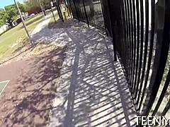 filling teen scarlett sawyer's mouth with jism?