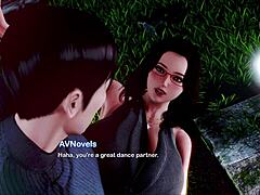 What happens in the inn 61? Hentai anime game adventure