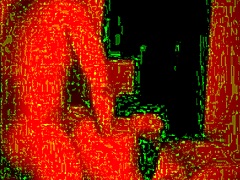 Red light signals hard anal fuck with monster cock