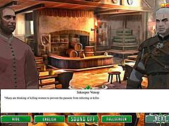 the witch grants a fuck wish