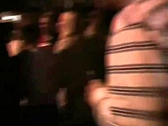 Amateur Teen Lesbians At University Party Finger Each Other