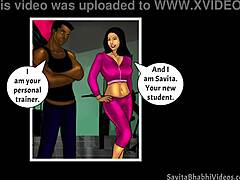 Savita Bhabhi Episode 30 Intense Sex