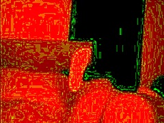 Red light signals hard anal fuck with monster cock