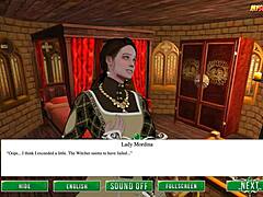 the witch grants a fuck wish