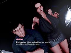 What happens in the inn 61? Hentai anime game adventure