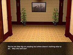 nurse asks, 'want me to lick your pussy back to pleasure with this monster cock?'