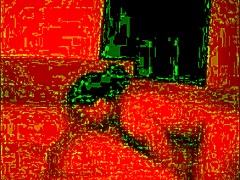 Red light signals hard anal fuck with monster cock