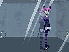 Kitten Breaks Starfire's Ass with Anal in 18Titans Chapter 3, While Raven Waits to Be Fucked