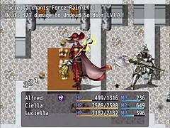 i saw the prince's friend doin somethin under the pervert's counter, ntr sisters ciella and luciella part 8