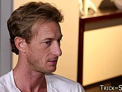 erotic blonde masseuse facial