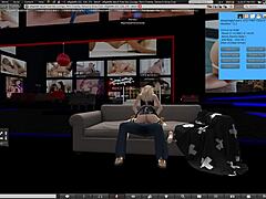 Second life getting x-rated with amazing girl part 1.