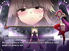 in this anime tale, demons roots unfolds with bound humiliation games and monster hentai toys