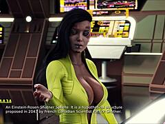 Star Harem 4 brings curvy 3D anime babes to life. Watch big tits bounce!