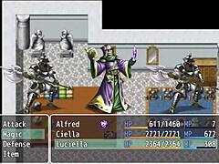 i saw the prince's friend doin somethin under the pervert's counter, ntr sisters ciella and luciella part 8