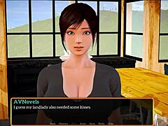 in my new family, big tits dominate this anime hentai