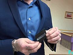 filf chanel preston bends over for doggystyle fucking and cumshot on big tits