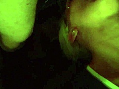 Is Stephieo getting her throat fucked hard with deepthroat and facial?