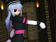 i watch girl b hero scenes with astriede part 13