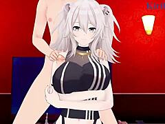 Shishiro Botan And Momosuzu Nene Intense Sex In Hololive Vtuber Hentai!