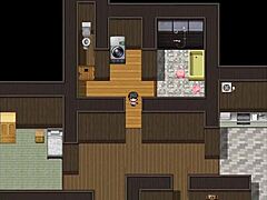 In Nympho Village Part 3, Cumming On Blonde's Thighs In Public Ranch 😏