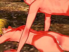 埃伦用力操阿明奶油在进击的巨人变态！🔥🍑