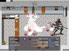 i saw the prince's friend doin somethin under the pervert's counter, ntr sisters ciella and luciella part 8