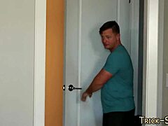 erotic blonde masseuse facial