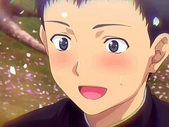 iizuka-senpai x blazer โดนนำเสนอในออดิโอละตินสำหรับตอนที่ 01 ของซีรีส์อนิเมะ