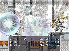 i saw the prince's friend doin somethin under the pervert's counter, ntr sisters ciella and luciella part 8