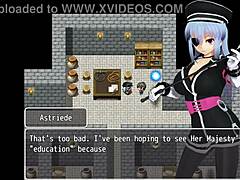 i watch girl b hero scenes with astriede part 13