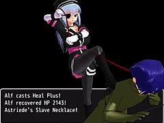 i watch girl b hero scenes with astriede part 13