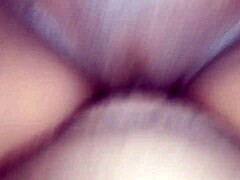 black woman gives deepthroat in homemade amateur scene!