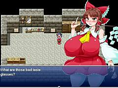 Protagonist and friend have anal sex with big cocks, reimu brainwashed part 2
