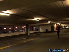 Hey, you think this european slut can titfuck like a pro in classy interracial glamour?