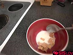 Stepsister Theodora Day Learns Wife Skills From Stepbrother