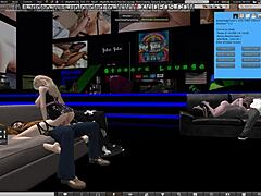 Second life getting x-rated with amazing girl part 1.